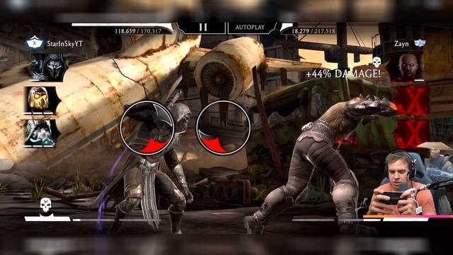 MK Mobile. MK11 Noob Saibot + Dark Mantle = INCREDIBLE COMBO. Making Noob EVEN BETTER! смотреть онлайн