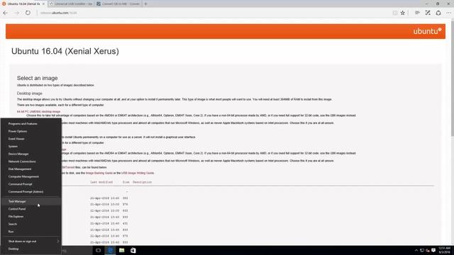 How to Install Dual Boot Windows and Ubuntu 16.04 смотреть онлайн