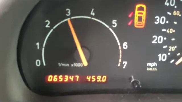 2000 SAAB 9-3 revs / engine sound смотреть онлайн