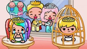 Тока Бока Грустная история Цветные волосы Сериал