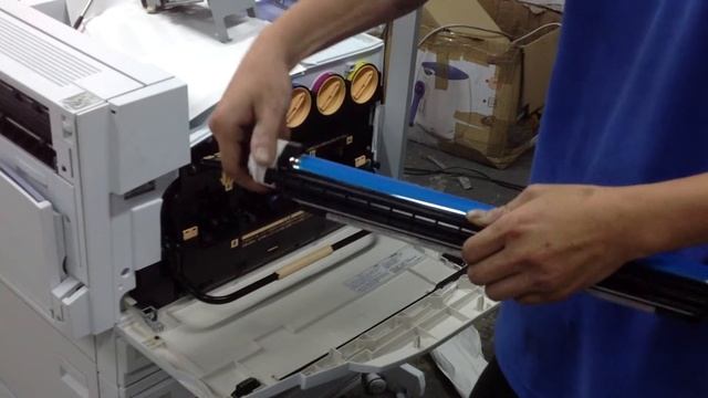 弘繹貿易公司xerox 機型故障碼(004-361) 排除解說 -Part 1 смотреть онлайн