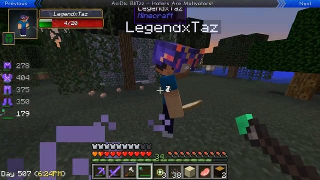 Minecraft: MAD PACK Lets Play | Ep.6 "GOLDEN APPLES!" W/ Justin & Taz (Modded Survival) смотреть онлайн