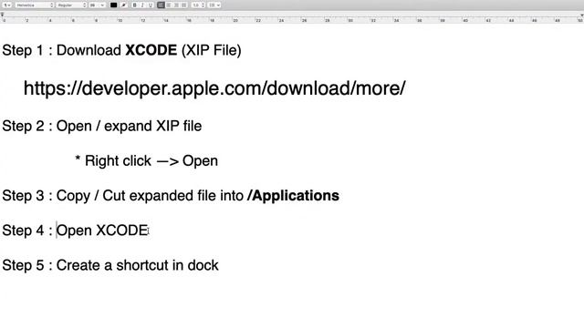 Download and Install Offline Xcode.xip and Command Line Tools on Mac OS смотреть онлайн