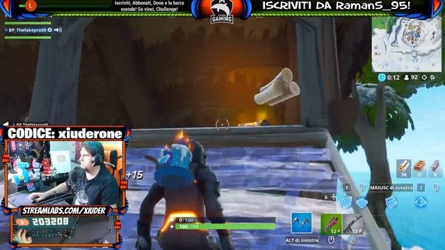 🔴 FORTNITE Lv.100 | EVENTO FORTNITE X STRANGER THINGS INIZIATO! | CODICE ➜ xiuderone смотреть онлайн