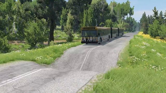 Cars vs Massive Potholes #2 – BeamNG.Drive смотреть онлайн