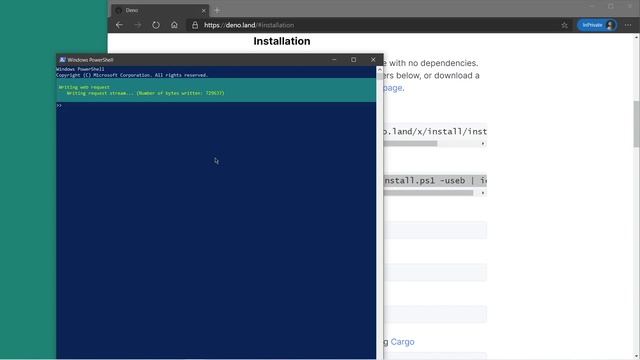 Deno Installation on Windows 10 Hindi Tutorial смотреть онлайн