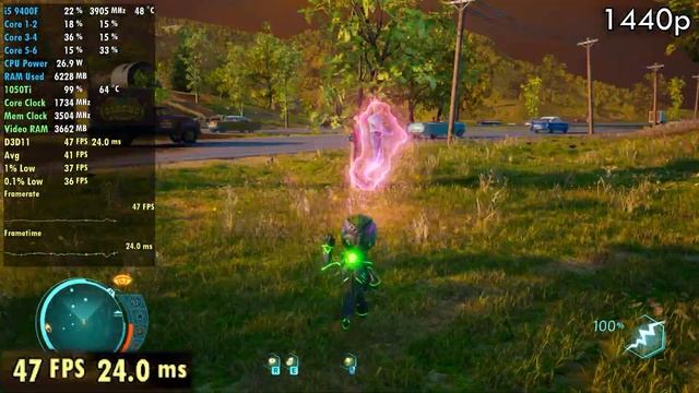 Destroy All Humans - GTX 1050Ti | 1080p - 1440p - 900p | Gameplay Benchmark смотреть онлайн