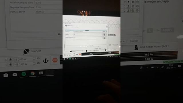 Bootloader+firmware upgrade + FOC R=0+ BLDC bad detection смотреть онлайн