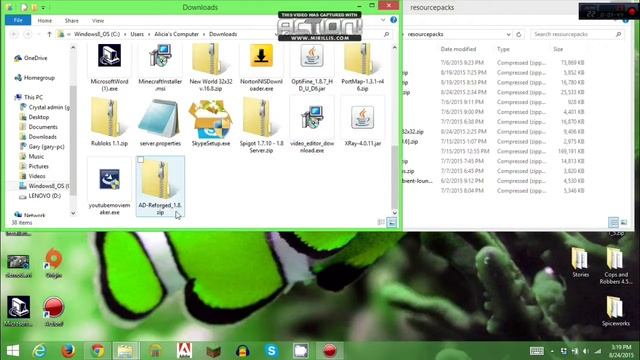 How to download resource packs for Minecraft for windows смотреть онлайн