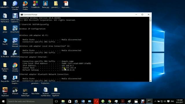 How to Find the IP Address in Windows 10 смотреть онлайн