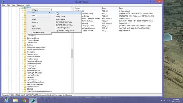 QS 140 Change Windows 8 logon screen background color смотреть онлайн