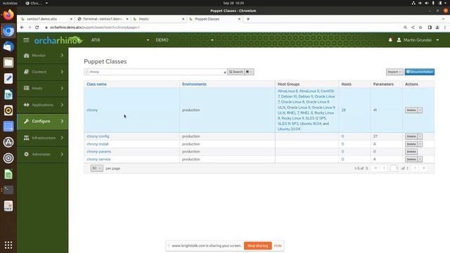 Automate your configuration with orcharhino - the brand new Puppet plugin смотреть онлайн