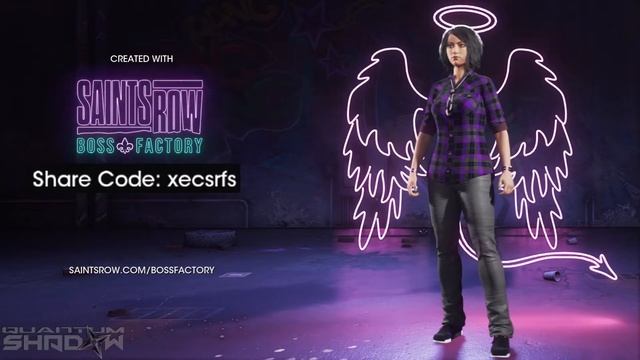 Boss Factory - Raven Beauty (Female) - Saints Row - Deep Silver - Volition - Playstation 4 / 5 2022 смотреть онлайн