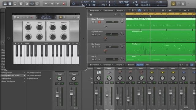 Remote Control für Logic Pro смотреть онлайн
