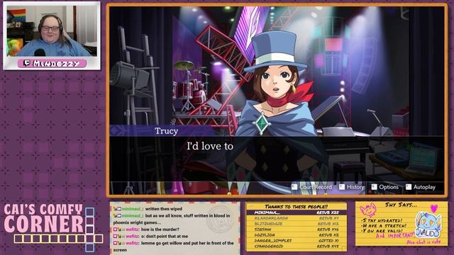 The Concert Where Everything Goes Wrong | Apollo Justice: Ace Attorney смотреть онлайн