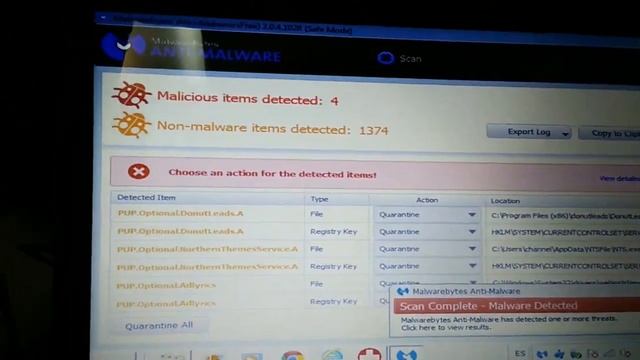 Typical Windows laptop with over 2,500 junk/malware items смотреть онлайн