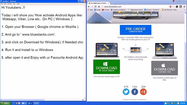 How to Activate WHATSAPP on PC ( Windows & Mac ) HD смотреть онлайн