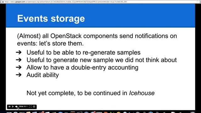 PTL Project Update - Image Service, Telemetry & Block Storage смотреть онлайн