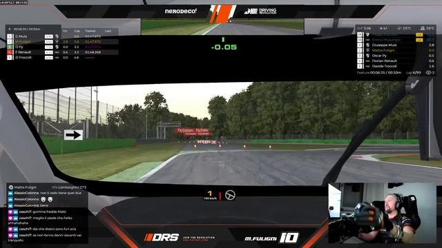 ARL GT3 S5 | R5 Monza | DRS eSport смотреть онлайн