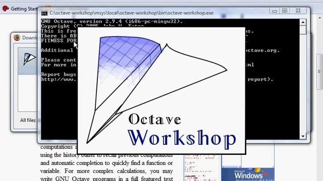 How to install Octave Workshop on Windows Vista смотреть онлайн