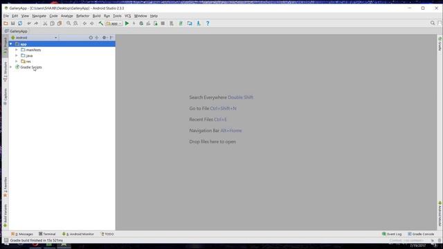 Create a Photo Gallery App in Android – Android Studio смотреть онлайн