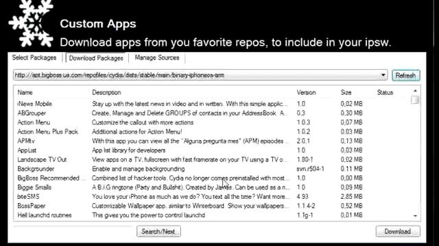 Sn0wbreeze v1.7 iPod Touch 2G(MC) et 3G new iboot смотреть онлайн