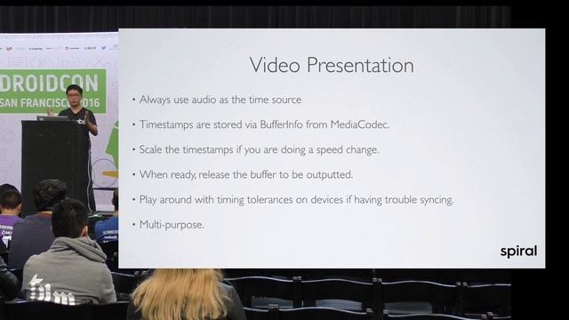 Media on Android: Components and tricks смотреть онлайн