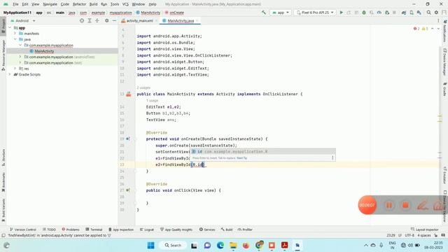 ANDROID APPLICATION DEVELOPMENT смотреть онлайн