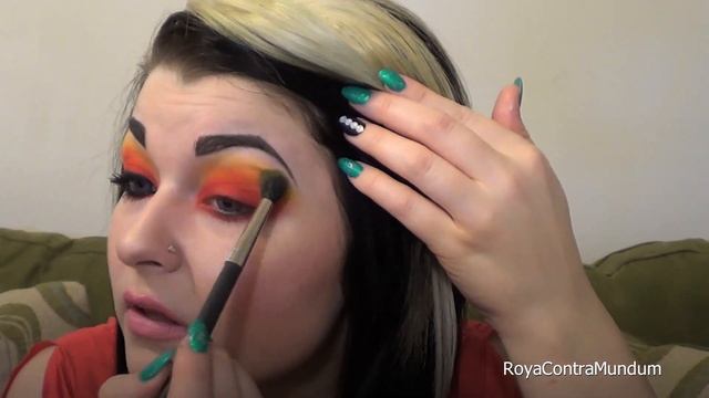 Phoenix Fire Eyes Makeup Tutorial смотреть онлайн