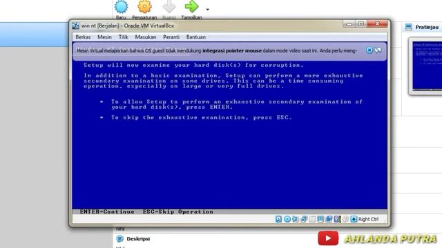 Tutorial Install Windows NT Virtual Box смотреть онлайн