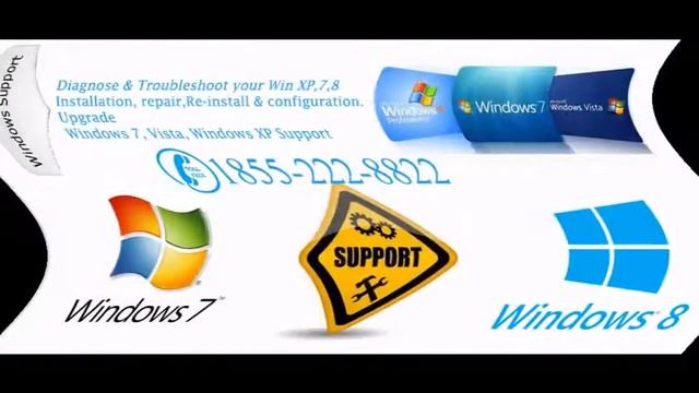 Windows Support 1855-222-8822 смотреть онлайн