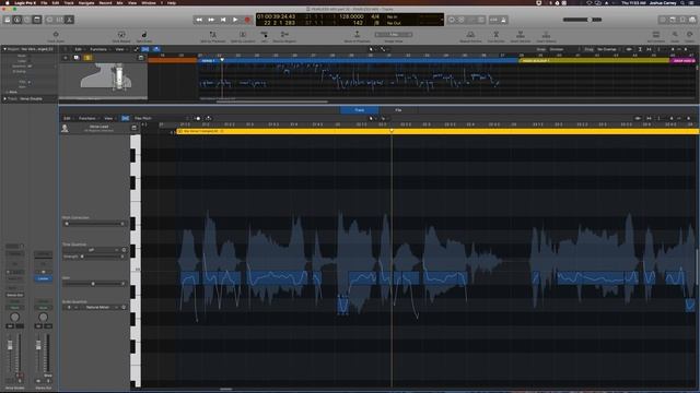 Logic Pro X - Pop/EDM Production #10 - Vocal Tuning with Flex Pitch смотреть онлайн