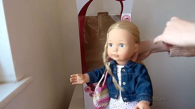 Opening Gotz Precious Day Doll Jessica