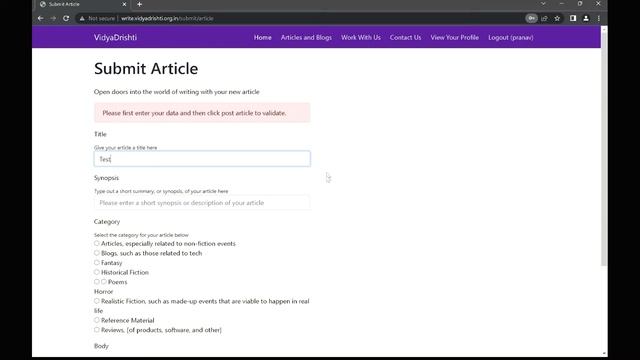 How to use the Vidyadrishti writing platform on windows with the NVDA Screen reader смотреть онлайн