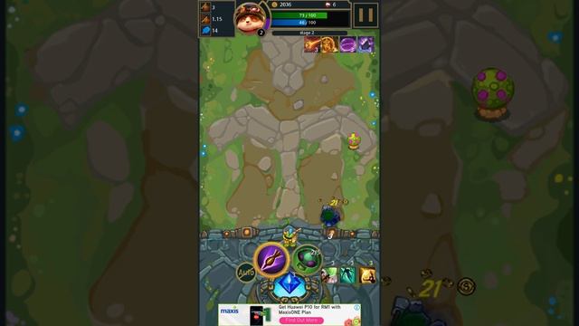 Teemo Defense (android game) starting смотреть онлайн