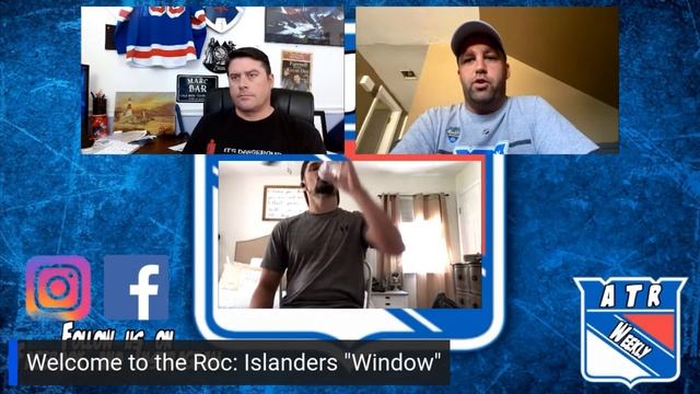 WTR: #Isles Window Can Stay Open #NHL смотреть онлайн
