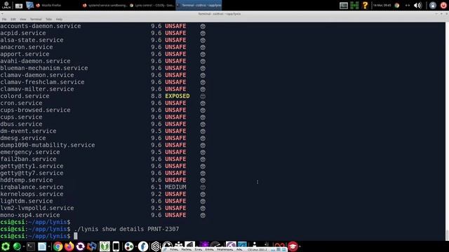 SALTINBANK - LINUX POUR LES NULS: LYNIS + RKHUNTER VA Vulnerability Assessments // Audit de sécurit смотреть онлайн