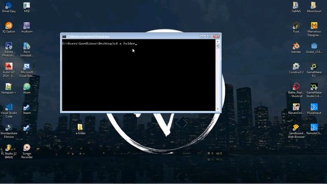 CMD Tutorial - cd смотреть онлайн