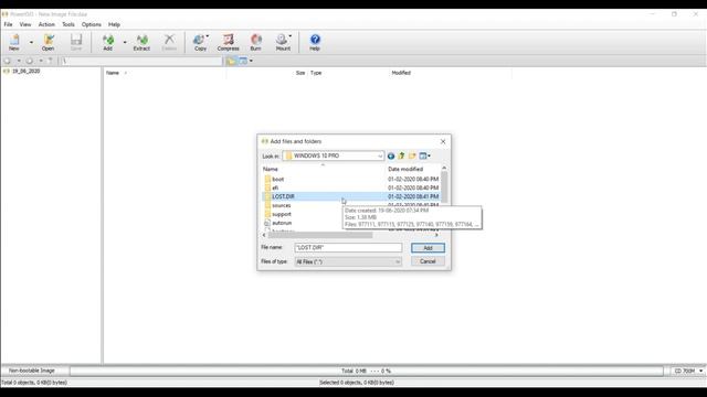How To Create A Image ISO File With A Free Software Power ISO In Windows 10 2020 In Hindi. смотреть онлайн