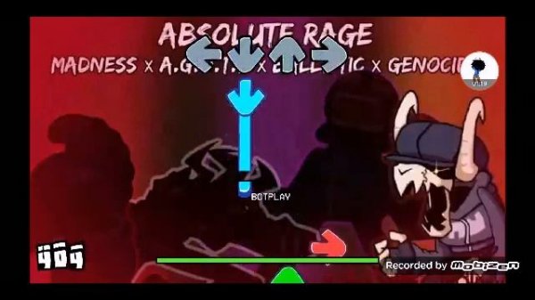 FNF Tricky agoti vs Whitty tabi android