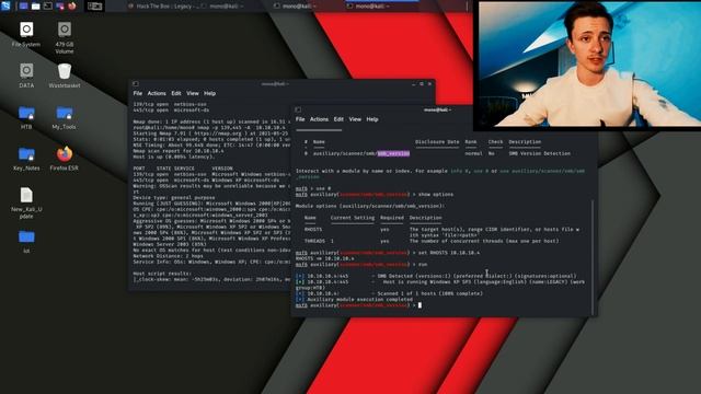 HackTheBox (HTB) - Legacy Walkthrough #hackhouse смотреть онлайн
