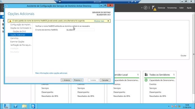 Windows - Promovendo Servidor a ADDS - Windows Server 2012 смотреть онлайн
