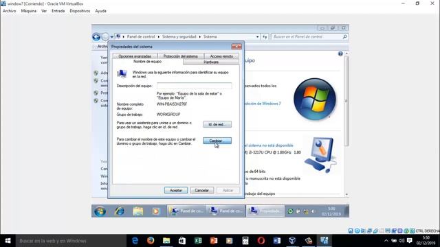 Vincular Windows 2007 con Windows Server 2012 (VirtualBox) смотреть онлайн