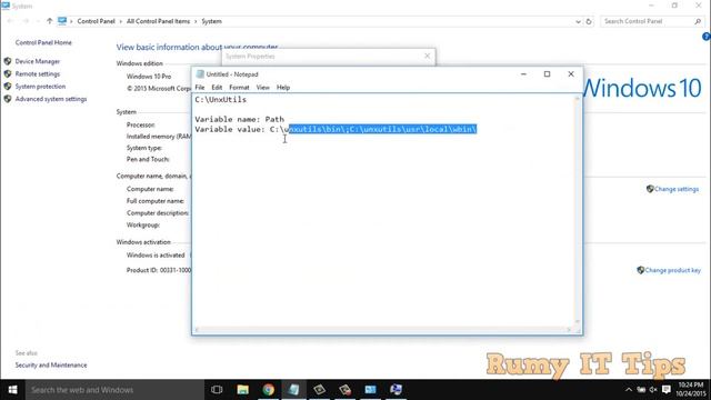 How To Use Unix Commands On Windows 10 смотреть онлайн
