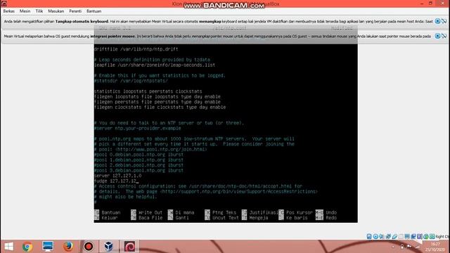 Install dan Konfigurasi NTP Server Debian 10 смотреть онлайн