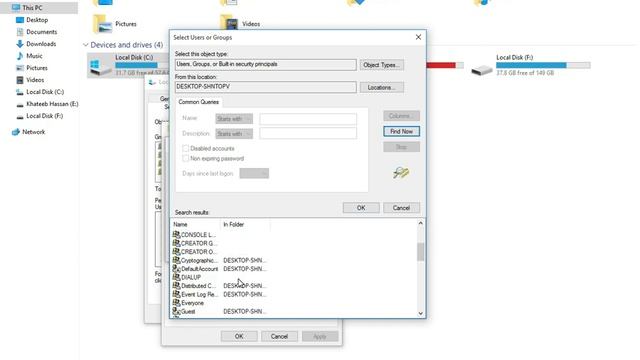 How To Fix File Access Denied-you Need Permission To Perform This Action In Windows 10/8/7 смотреть онлайн