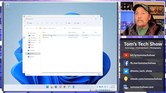 Windows 7 Classic Theme on Windows 11 смотреть онлайн