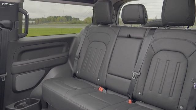 2021 Land Rover Defender 90 Interior Cabin