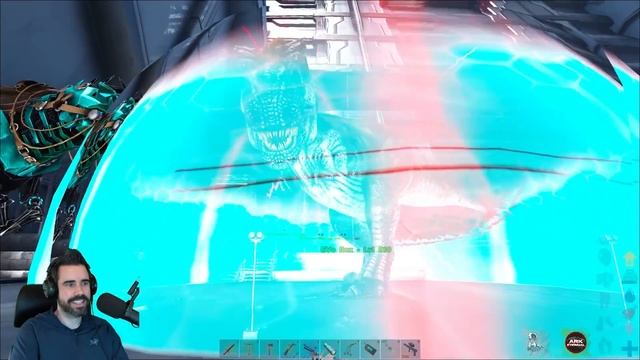 BEHOLD THE ARMORED DARK STAR WORLD EATER! | ARK GENESIS PART 2 MODDED ETERNAL E22 смотреть онлайн