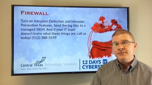 12 Days of Cybersecurity, Day 8: Firewall смотреть онлайн